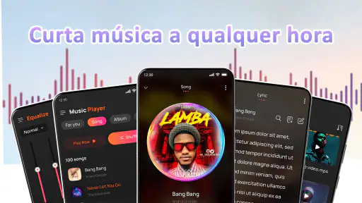 Reprodutor de Música e MP3 screenshot