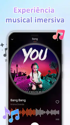 Reprodutor de Música e MP3 screenshot