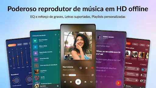 Reprodutor de Música & MP3 screenshot