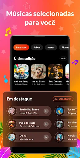 Reprodutor de Música & MP3 screenshot