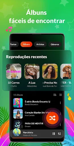 Reprodutor de Música & MP3 screenshot