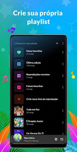 Reprodutor de Música & MP3 screenshot