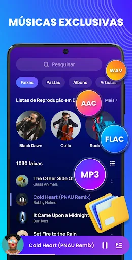 Reprodutor de Música Offline screenshot