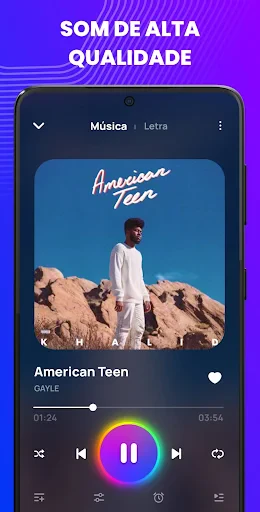 Reprodutor de Música Offline screenshot