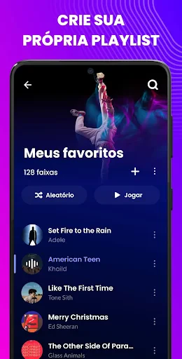 Reprodutor de Música Offline screenshot