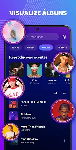 Reprodutor de Música Offline screenshot