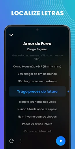 Reprodutor de Música Offline screenshot
