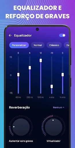 Reprodutor de Música Offline screenshot