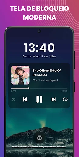 Reprodutor de Música Offline screenshot
