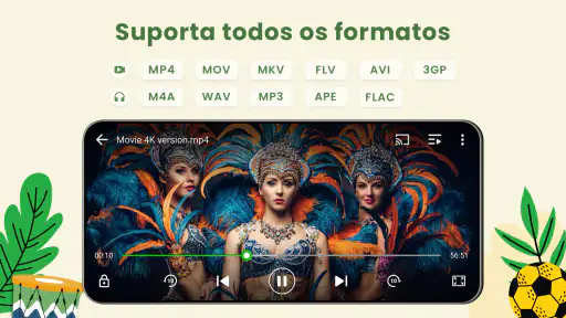 Reprodutor de Vídeo All Format screenshot