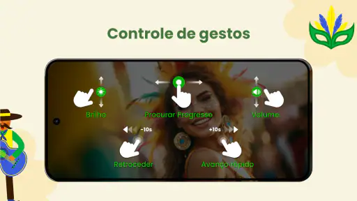 Reprodutor de Vídeo All Format screenshot