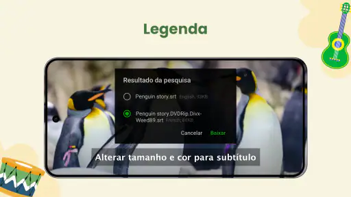 Reprodutor de Vídeo All Format screenshot