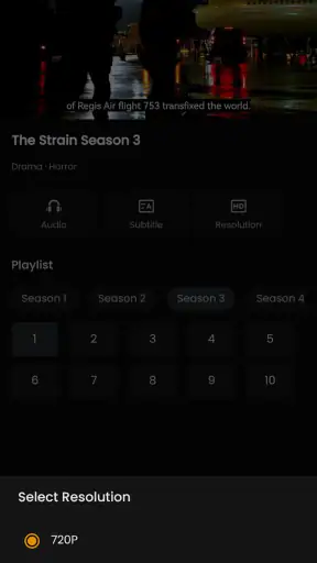 Reprodutor de Vídeo HD & AI screenshot