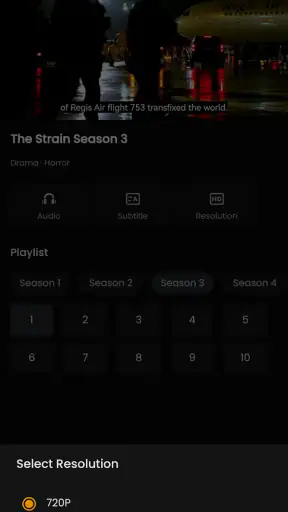 Reprodutor de Vídeo HD & AI screenshot