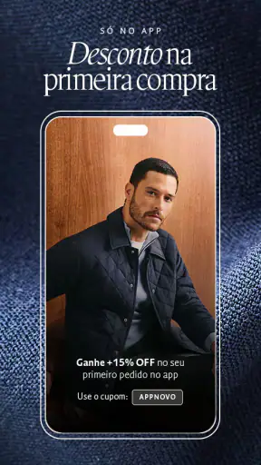 Reserva: loja de roupa online screenshot