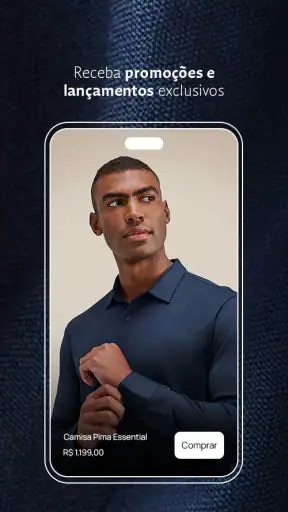 Reserva: loja de roupa online screenshot