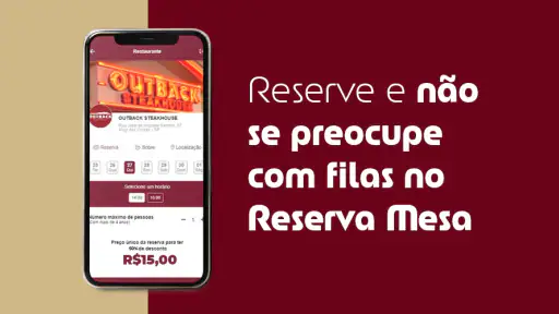 Reserva Mesa screenshot