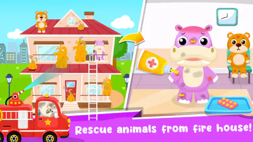 Resgate de animais screenshot
