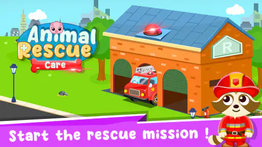 Resgate de animais screenshot