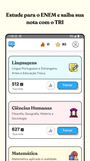 respostaCerta: Questões ENEM screenshot