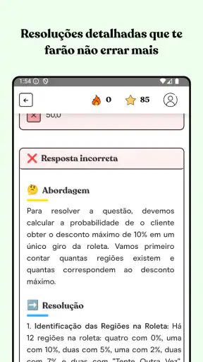 respostaCerta: Questões ENEM screenshot
