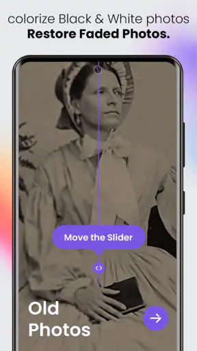 Restaurar foto - AI Enhance screenshot