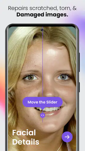 Restaurar foto - AI Enhance screenshot