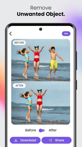 Restaurar foto - AI Enhance screenshot