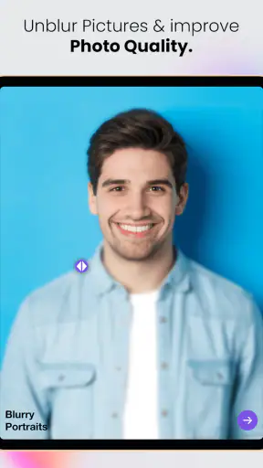 Restaurar foto - AI Enhance screenshot