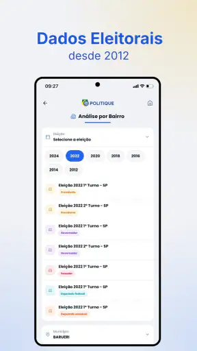 Resultado Eleições Politique screenshot