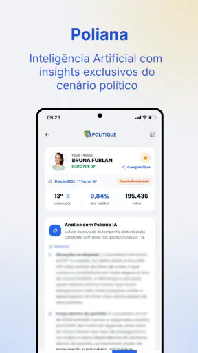 Resultado Eleições Politique screenshot