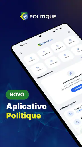 Resultado Eleições Politique screenshot