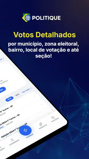 Resultado Eleições Politique screenshot