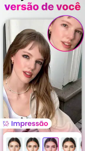 Retake AI: Editor de Fotos screenshot