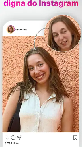 Retake AI: Editor de Fotos screenshot