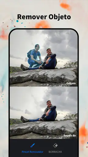 RetouchLeap - Remover Objeto screenshot