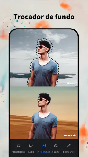 RetouchLeap - Remover Objeto screenshot