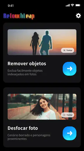RetouchLeap - Remover Objeto screenshot