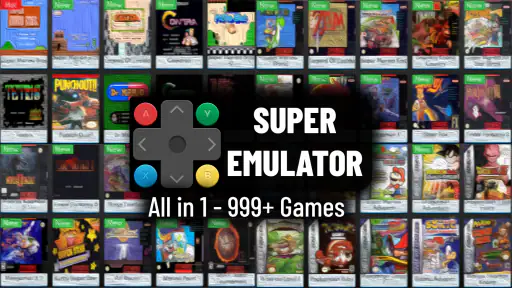 Retro64 Emulator screenshot