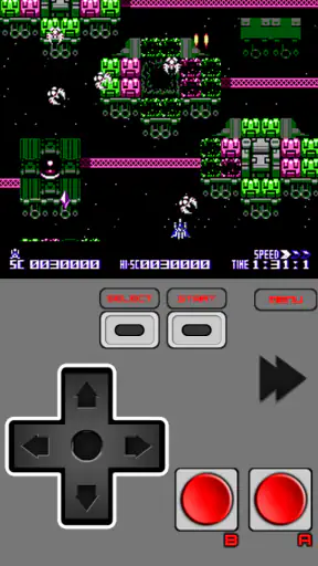 Retro8 (NES emulador) screenshot