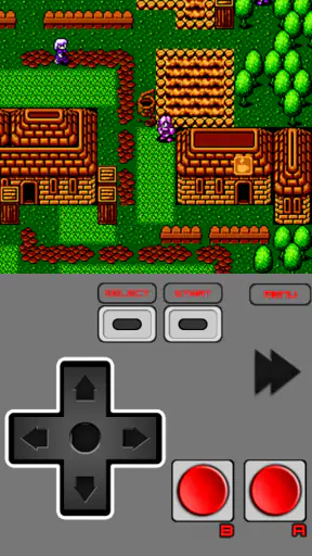Retro8 (NES emulador) screenshot