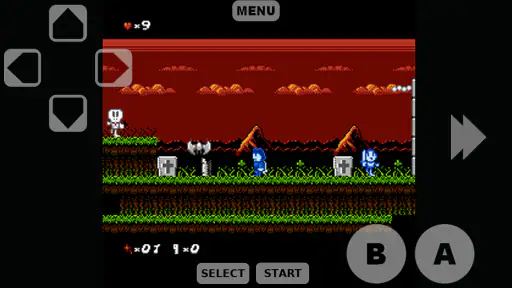 Retro8 (NES emulador) screenshot