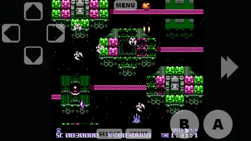 Retro8 (NES emulador) screenshot