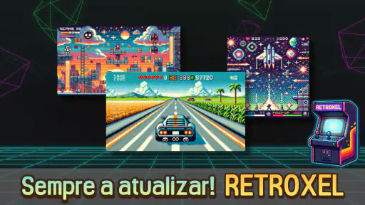 RETROXEL: Jogos Arcade Retrô screenshot