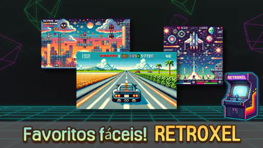 RETROXEL: Jogos Arcade Retrô screenshot