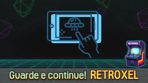 RETROXEL: Jogos Arcade Retrô screenshot