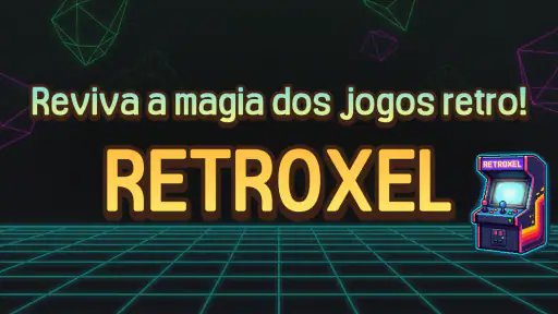 RETROXEL: Jogos Arcade Retrô screenshot