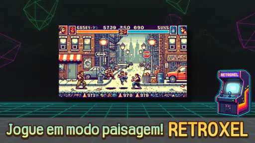 RETROXEL: Jogos Arcade Retrô screenshot
