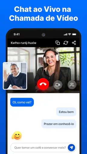Reunião de Vídeo screenshot