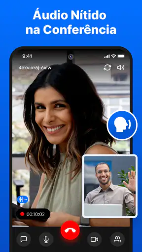 Reunião de Vídeo screenshot
